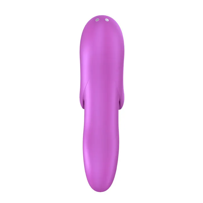 Satisfyer Bold Lover Lilac USB Rechargeable Finger Stimulator ShhhWndsr Vibrators Satisfyer Bold Lover Lilac USB Rechargeable Finger Stimulator ShhhWndsr Vibrators