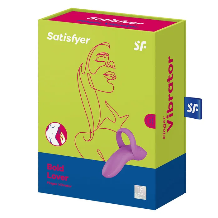 Satisfyer Bold Lover Lilac USB Rechargeable Finger Stimulator ShhhWndsr Vibrators Satisfyer Bold Lover Lilac USB Rechargeable Finger Stimulator ShhhWndsr Vibrators