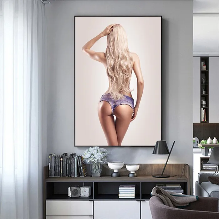 ShhhOb Female Sex Toys All American Girl photography on canvas 3 piece collection