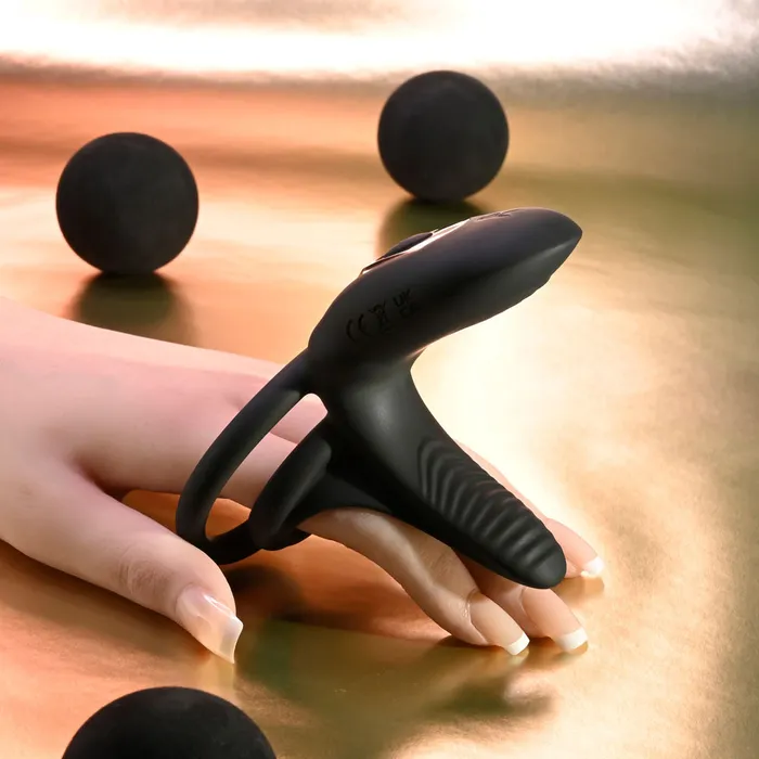 ShhhWndsr Couples Playboy Pleasure JUST RIGHT Vibrating Cock Ring ShhhWndsr Couples Playboy Pleasure JUST RIGHT Vibrating Cock Ring