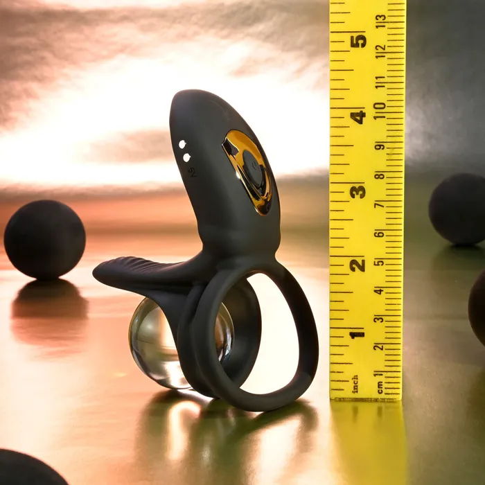 ShhhWndsr Couples Playboy Pleasure JUST RIGHT Vibrating Cock Ring ShhhWndsr Couples Playboy Pleasure JUST RIGHT Vibrating Cock Ring