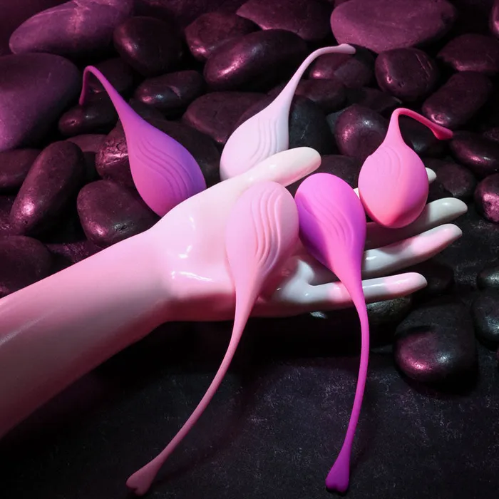ShhhWndsr Evolved TIGHT DELIGHT Kegel Trainer Set 5 Piece Kit Female Sex Toys ShhhWndsr Evolved TIGHT DELIGHT Kegel Trainer Set 5 Piece Kit Female Sex Toys