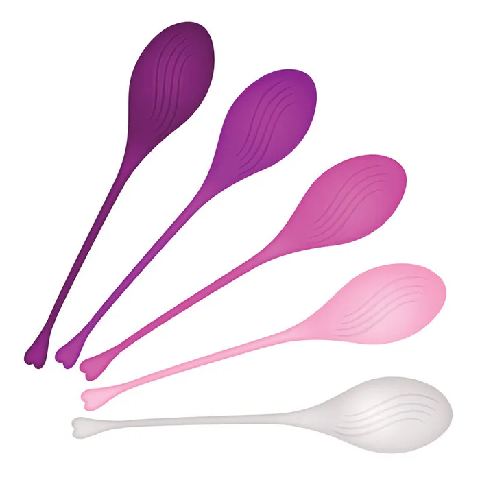 ShhhWndsr Evolved TIGHT DELIGHT Kegel Trainer Set 5 Piece Kit Female Sex Toys ShhhWndsr Evolved TIGHT DELIGHT Kegel Trainer Set 5 Piece Kit Female Sex Toys