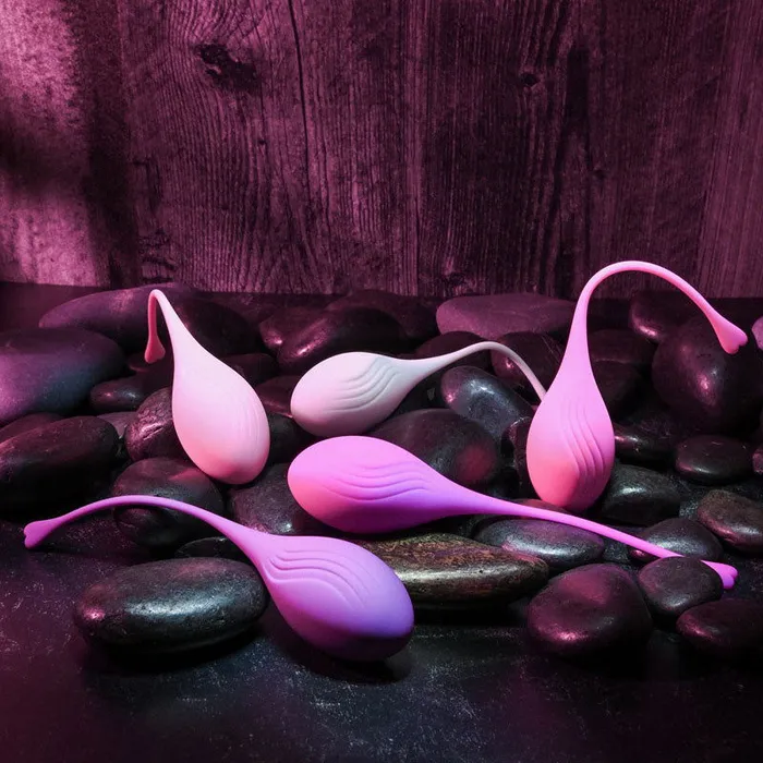 ShhhWndsr Evolved TIGHT DELIGHT Kegel Trainer Set 5 Piece Kit Female Sex Toys ShhhWndsr Evolved TIGHT DELIGHT Kegel Trainer Set 5 Piece Kit Female Sex Toys