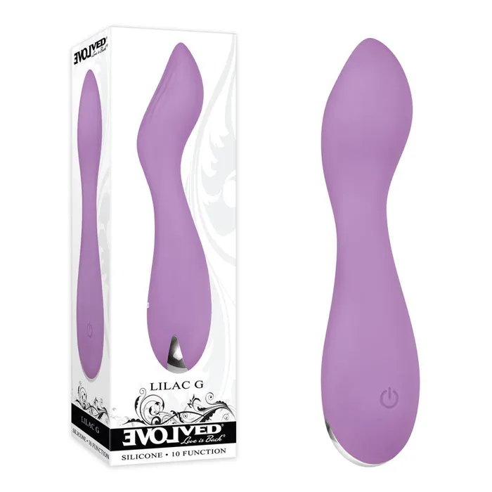 ShhhWndsr Female Sex Toys Evolved LILAC G Lilac 115 cm USB Rechargeable Mini Vibrator ShhhWndsr Female Sex Toys Evolved LILAC G Lilac 115 cm USB Rechargeable Mini Vibrator