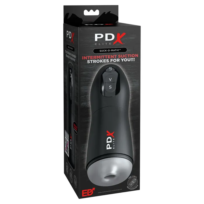 ShhhWndsr Male Sex Toys PDX Elite SuckOMatic Blowjob Simulator
