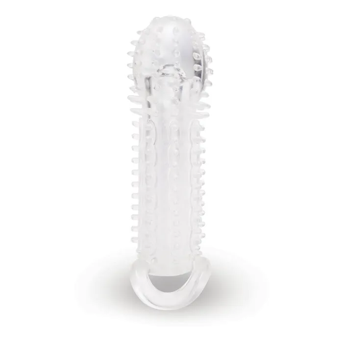 ShhhWndsr Male Sex Toys Size Up 15 Inch SeeThru Stretch Penis Extender ShhhWndsr Male Sex Toys Size Up 15 Inch SeeThru Stretch Penis Extender