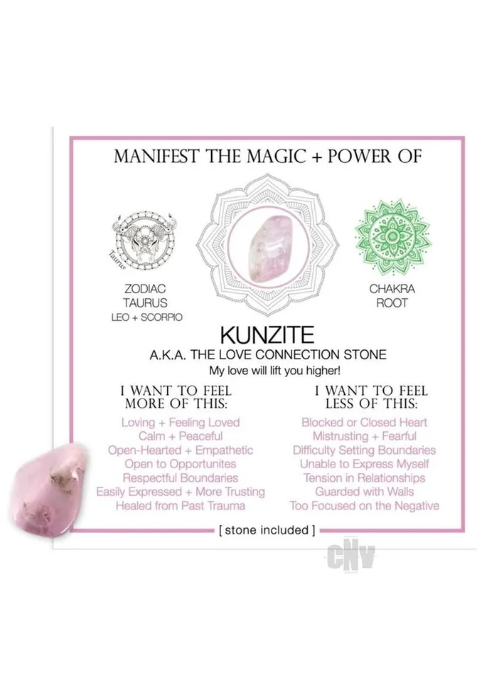 Vibrators Fairvillacom Kunzite