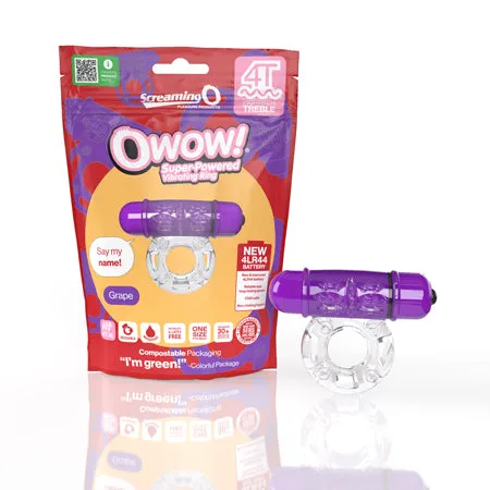 Vibrators Fairvillacom Screaming O 4T OWow Grape