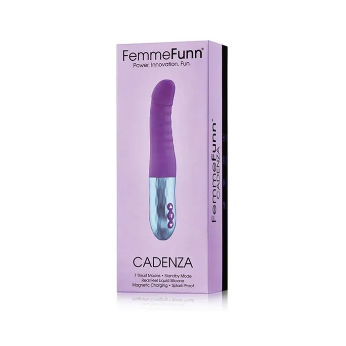Vibrators Femme Funn Cadenza Purple Fairvillacom
