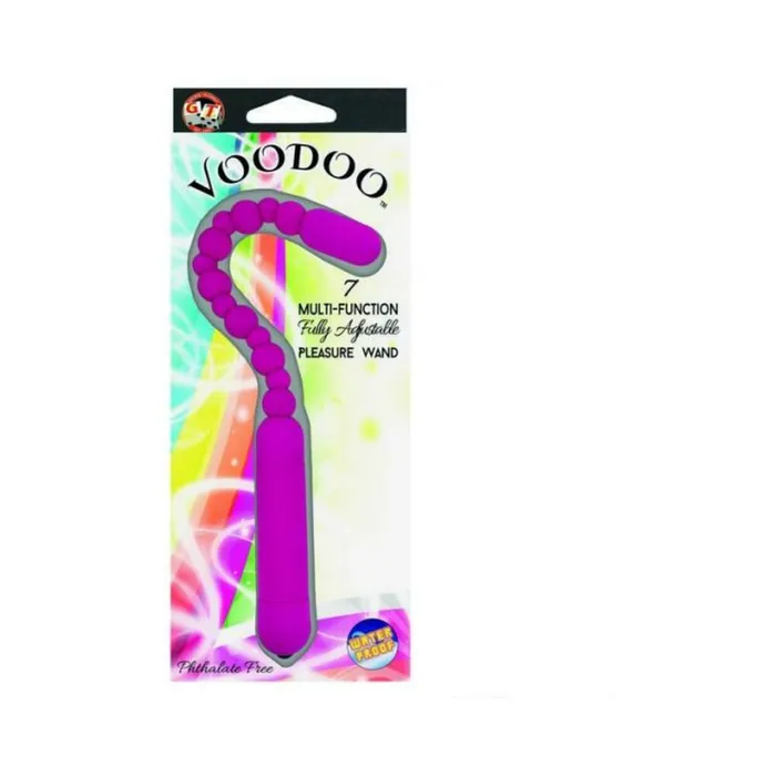 Voodoo Pink Waterproof Vibrator Fairvillacom Vibrators