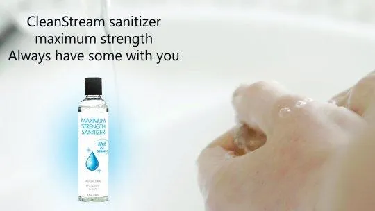 AntiBacterial Maximum Strength Hand Sanitizer Kinkstasy Dildos