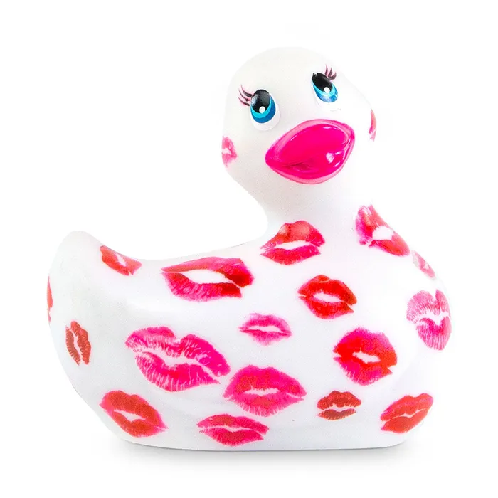 Big Teaze Vibrators I Rub My Duckie Romance White And Pink