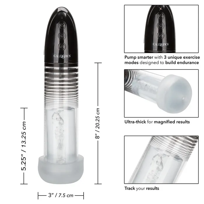 California Exotic Optimum Series Automatic Smart Pump Male Sex Toys