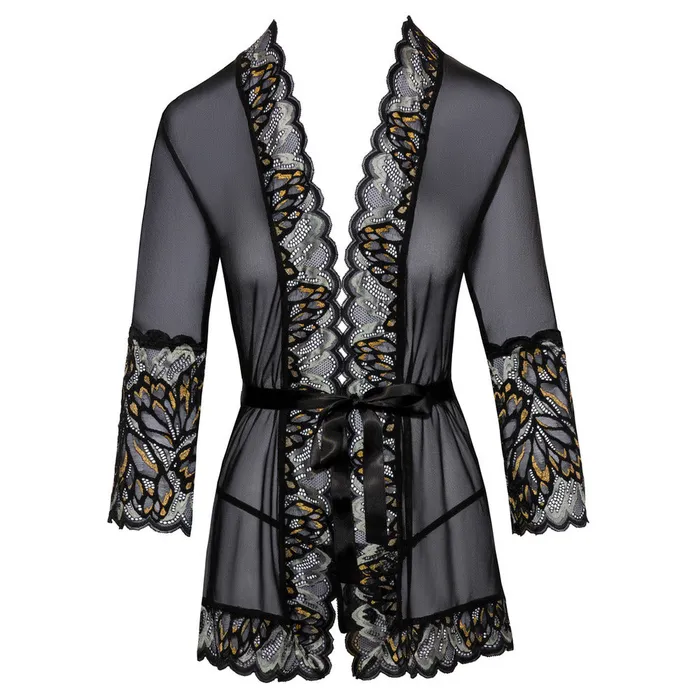 Couples Kissable Kissable Lace Kimono