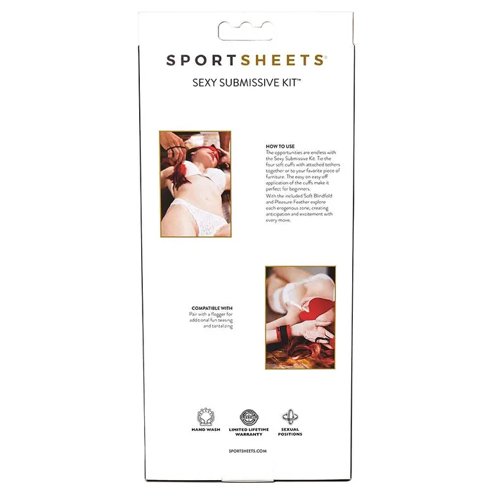 Couples Sportsheets Sexy Submissive Kit