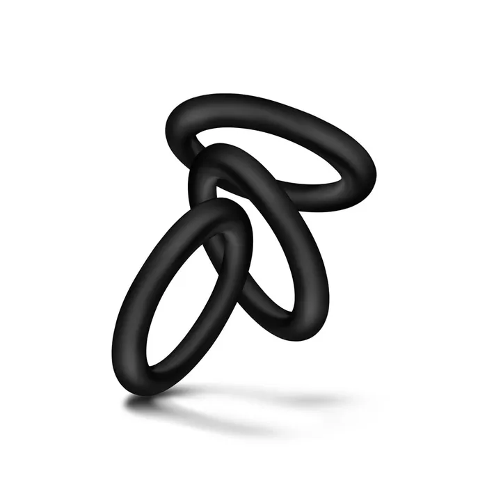 Dildos Blush Novelties Performance VS2 Cock Rings Small