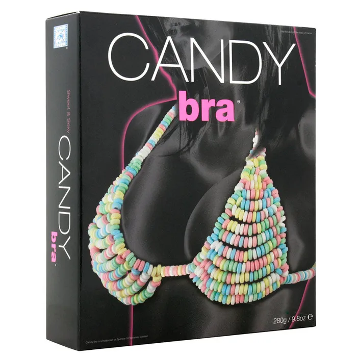 Dildos Spencer and Fleetwood Candy Bra