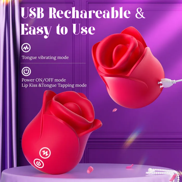 Female Sex Toys 3in1Rosenvibrator fr Lippenksse und Zungenklopfen fr Frauen Sohimi Female Sex Toys 3in1Rosenvibrator fr Lippenksse und Zungenklopfen fr Frauen Sohimi