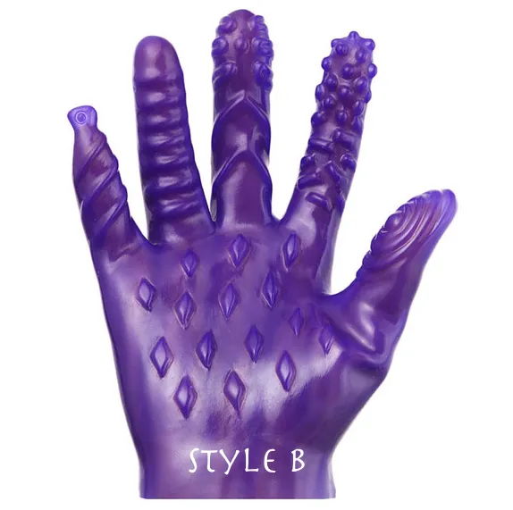 Female Sex Toys Kinkstasy The Finger Fuck Magic Glove Female Masturbation Clitoris Stimulation Glove