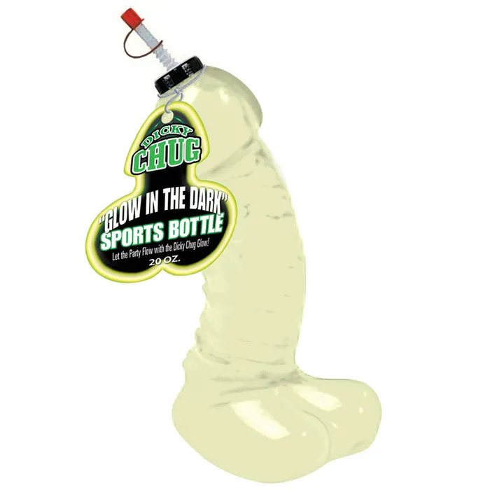 Hott Products Unlimited Dildos Dicky Chug Glow In The Dark 20 Ounce Sports Bottle Hott Products Unlimited Dildos Dicky Chug Glow In The Dark 20 Ounce Sports Bottle