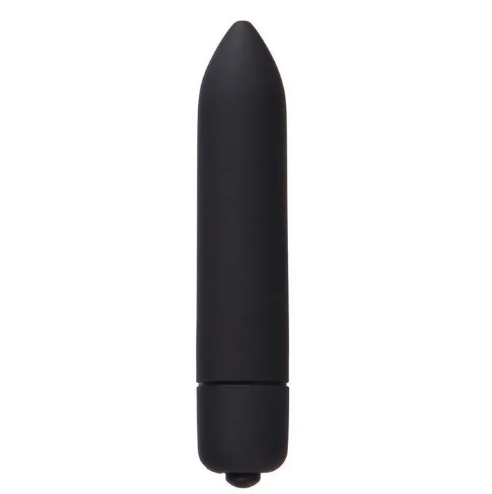 LoveLife SexToys Female Sex Toys 10 Speeds Frosted Pointed Bullet