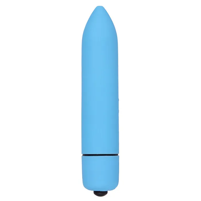LoveLife SexToys Female Sex Toys 10 Speeds Frosted Pointed Bullet