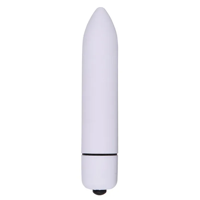 LoveLife SexToys Female Sex Toys 10 Speeds Frosted Pointed Bullet