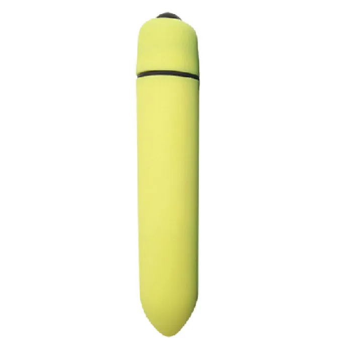 LoveLife SexToys Female Sex Toys 10 Speeds Frosted Pointed Bullet