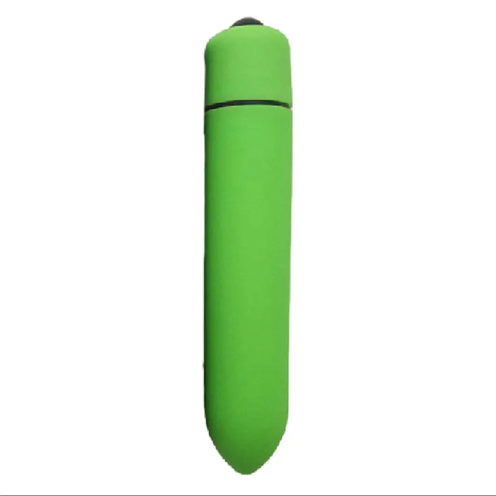 LoveLife SexToys Female Sex Toys 10 Speeds Frosted Pointed Bullet