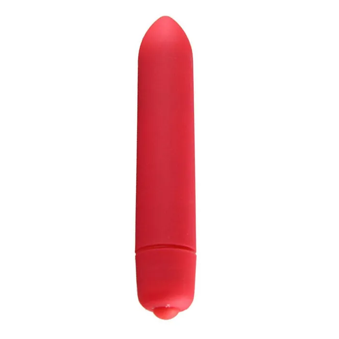 LoveLife SexToys Female Sex Toys 10 Speeds Frosted Pointed Bullet