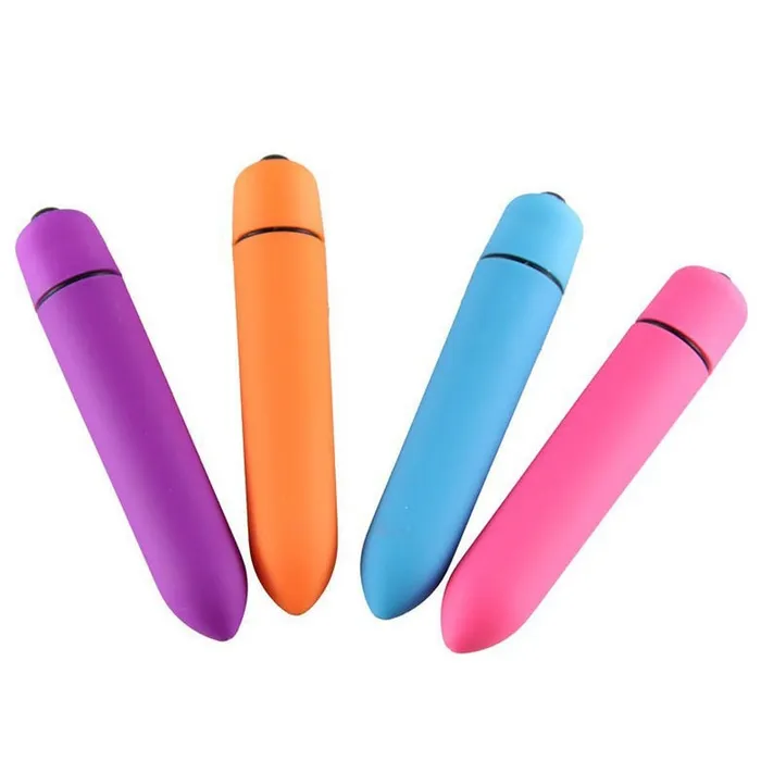 LoveLife SexToys Female Sex Toys 10 Speeds Frosted Pointed Bullet