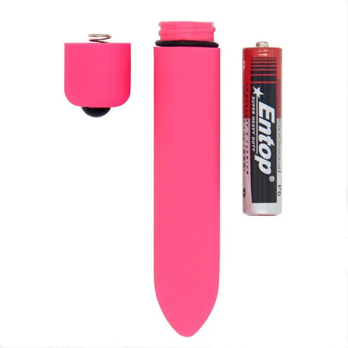 LoveLife SexToys Female Sex Toys 10 Speeds Frosted Pointed Bullet