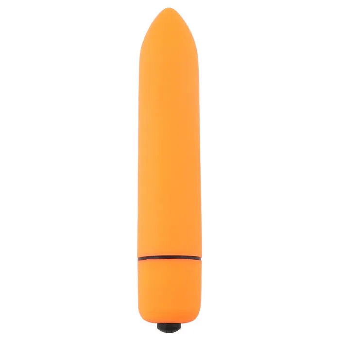 LoveLife SexToys Female Sex Toys 10 Speeds Frosted Pointed Bullet