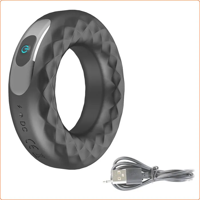 LoveLife SexToys Male Sex Toys Vibrating Penis Cock Ring with 10 Modes
