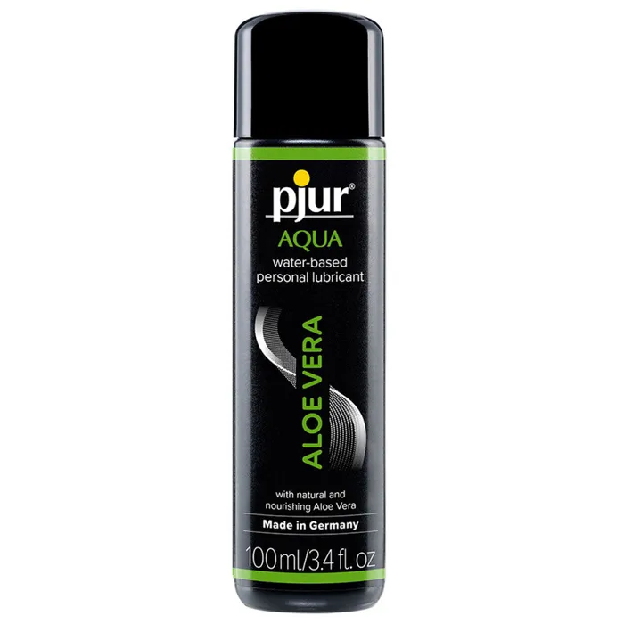 Lubricants Pjur Pjur Aqua Aloe Vera Water Based Lubricant
