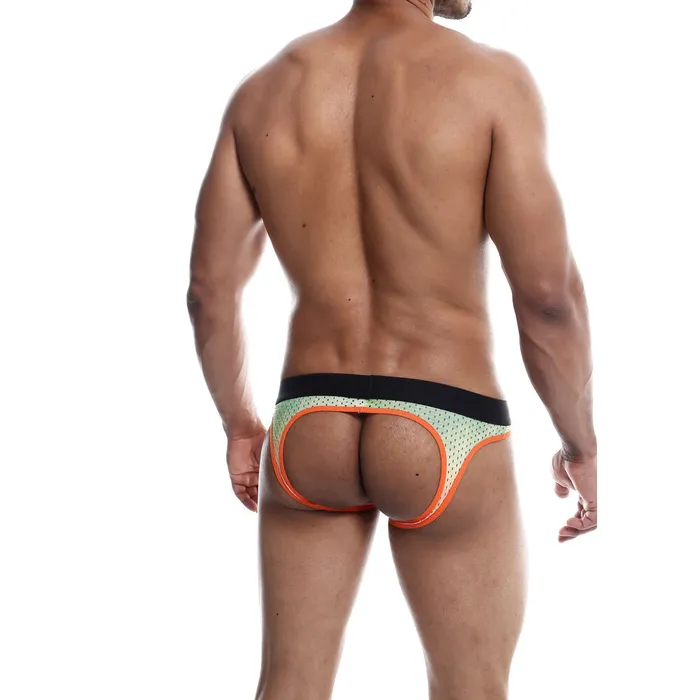 Male Basics Male Sex Toys Male Basics Aero Jock Orange