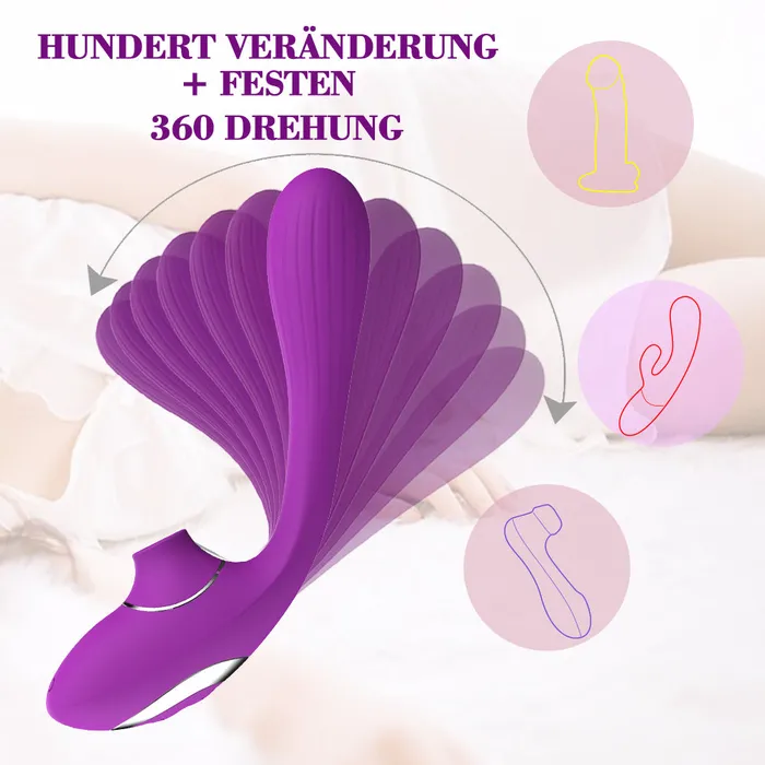 Male Sex Toys ANGELSX Klassische GPunkt Vibratoren LeckenKlitorisvibrator fr Frauen VaginaStimulation 2 in 1 Frauen Silikondildos
