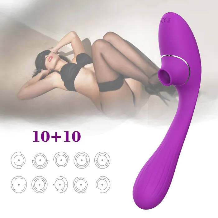 Male Sex Toys ANGELSX Klassische GPunkt Vibratoren LeckenKlitorisvibrator fr Frauen VaginaStimulation 2 in 1 Frauen Silikondildos