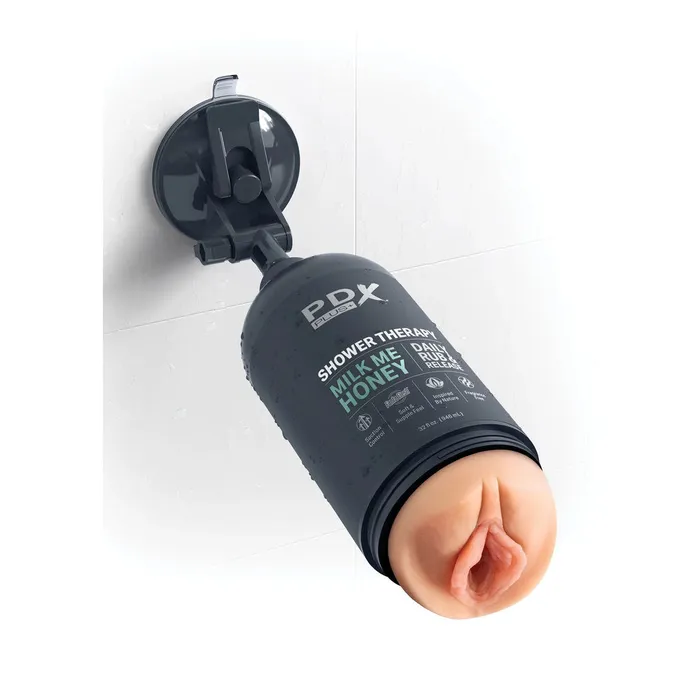 Male Sex Toys PipeDream PDX Discreet Shower Milk Me Honey Masturbator