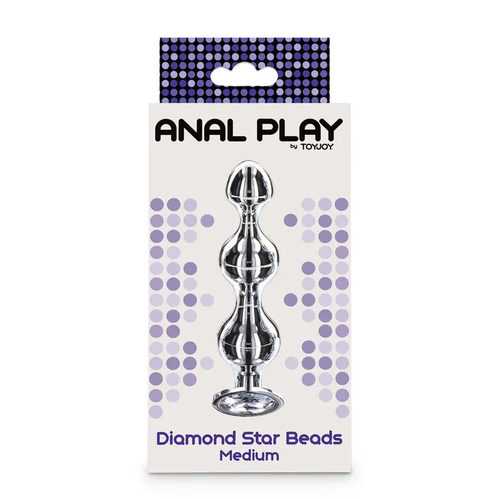 Male Sex Toys Toy Joy Sex Toys Diamond Star Beads Medium Male Sex Toys Toy Joy Sex Toys Diamond Star Beads Medium