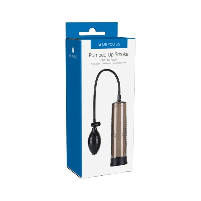 Me You Us Pumped Up Smoke Penis Pump Me You Us Male Sex Toys