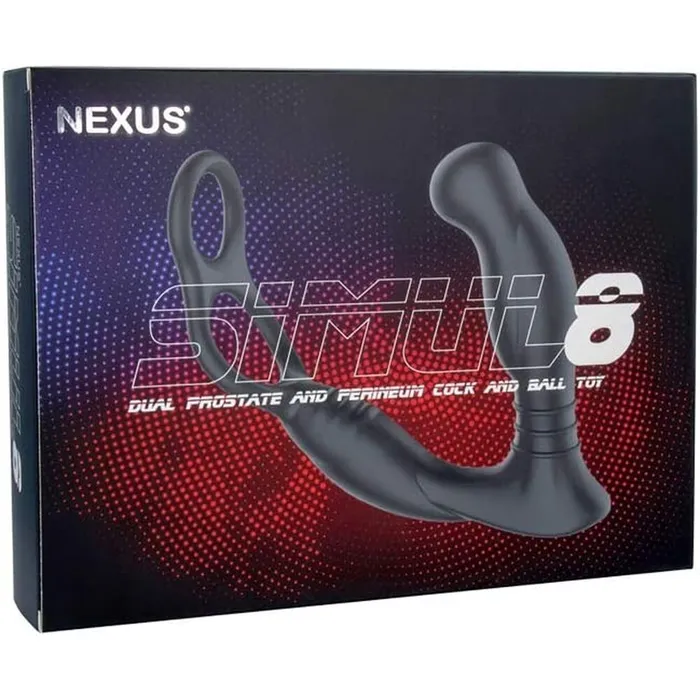 Nexus Simul8 Dual Prostate And Perineum Cock And Ball Toy Nexus Male Sex Toys Nexus Simul8 Dual Prostate And Perineum Cock And Ball Toy Nexus Male Sex Toys