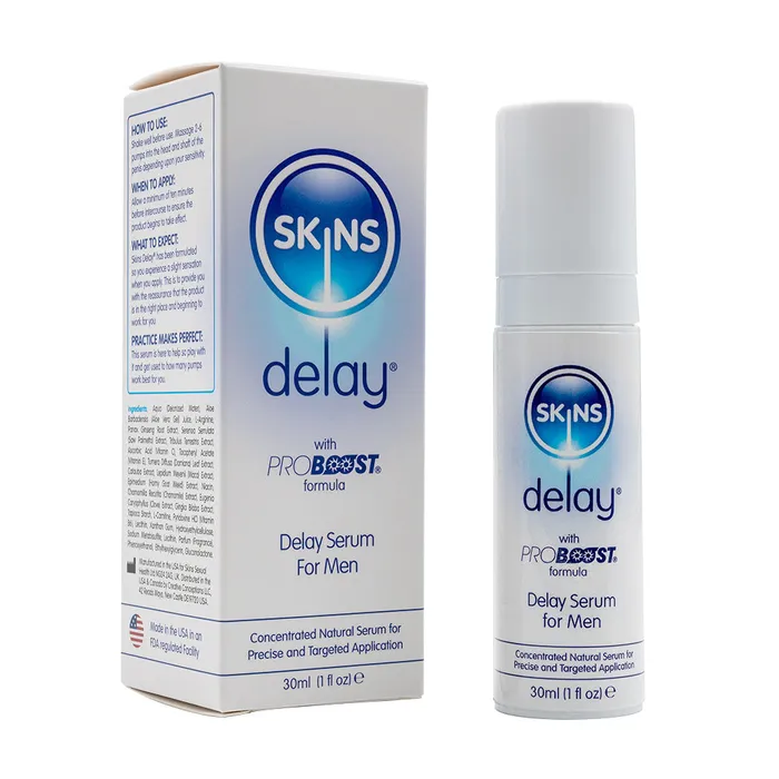 Olivia Ocean Vibrators Skins Natural Delay Serum 30ml