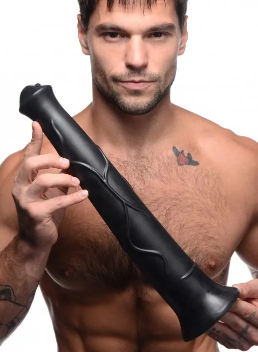 Royal BBC Queen of Spades 17 Inch Dildo Kinkstasy Anal