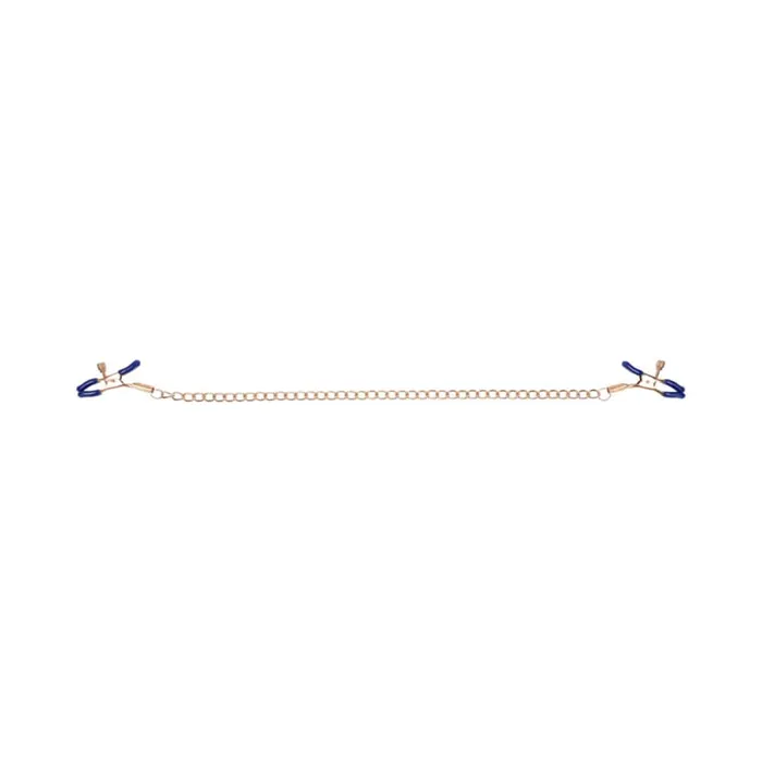 Sex Mischief Cougar Chained Nipple Clamps Sportsheets Couples