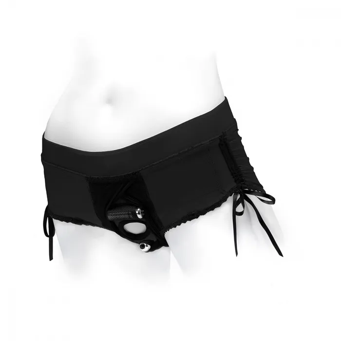 Spareparts Hardwear Female Sex Toys Sasha Couture StrapOn Harness Lingerie by Spareparts Hardwear