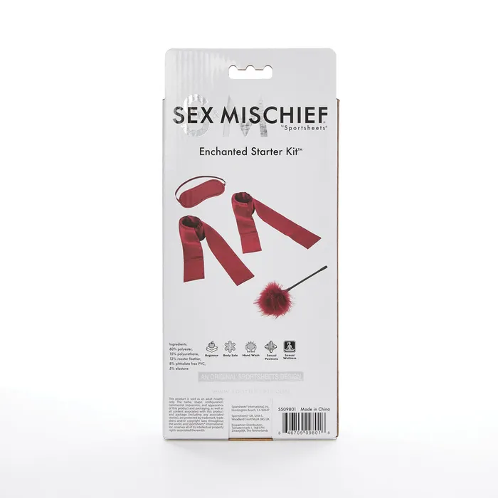 Sportsheets Couples Sex Mischief Enchanted Bondage Starter Kit