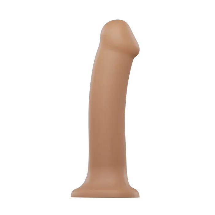 Strap On Me Silicone Dual Density Bendable Dildo Small Caramel Strap On Me Female Sex Toys Strap On Me Silicone Dual Density Bendable Dildo Small Caramel Strap On Me Female Sex Toys