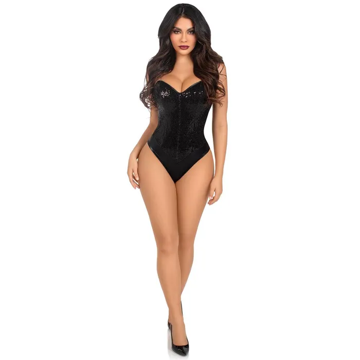 Teddies And Bodies Leg Avenue Sequin Bodysuit MySecretLover Teddies And Bodies Leg Avenue Sequin Bodysuit MySecretLover